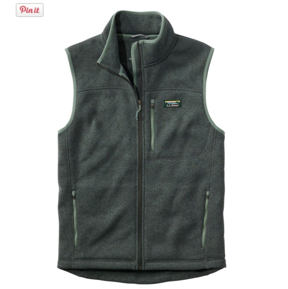 L.L.Bean Bean's Fleece Sweater Vest